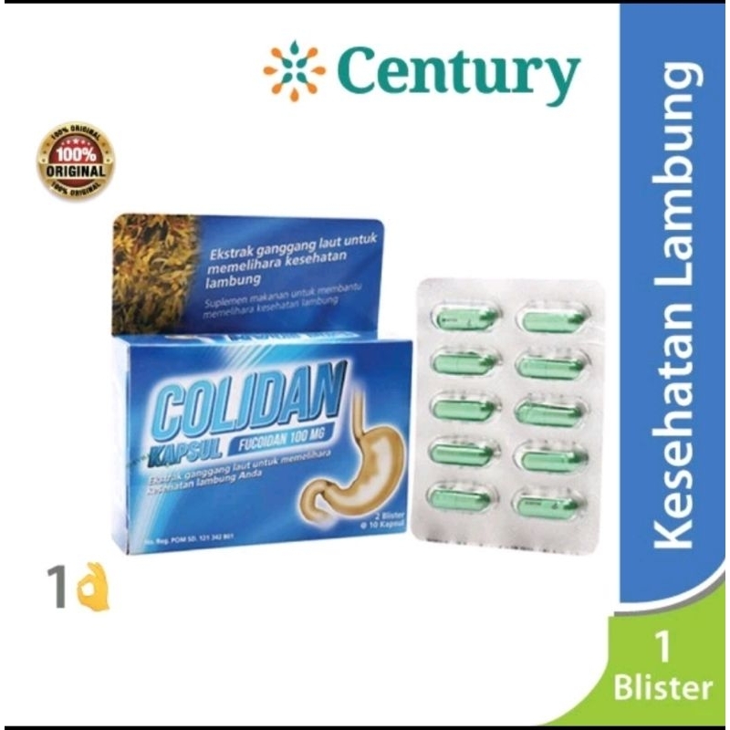 Colidan Fucoidan 100mg