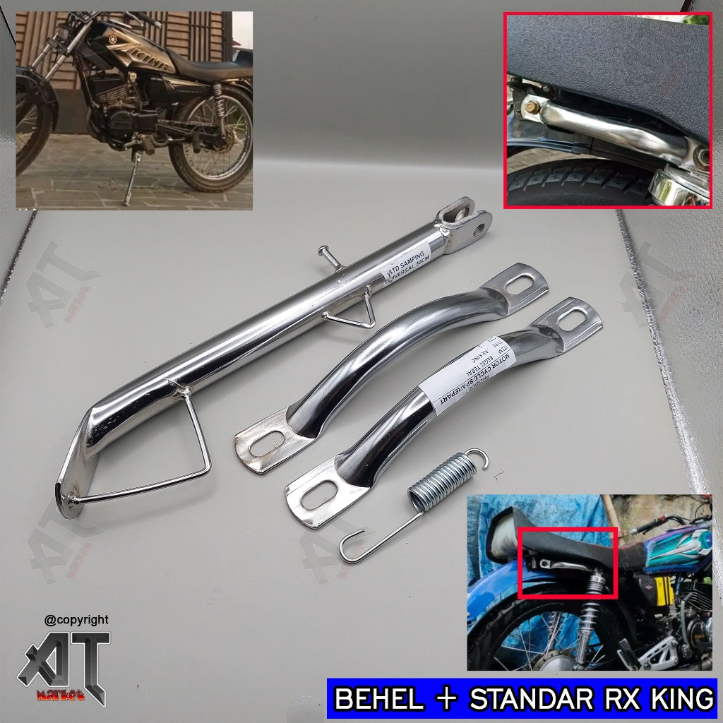 standard samping rx king-standar 1 rx king-standar ring 18-standar samping 30cm 1 paket behel rx kin