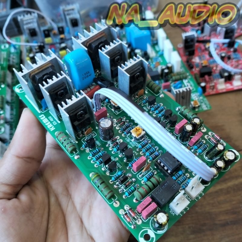 Kit driver Kremes Kx-900 Clone BU crest audio