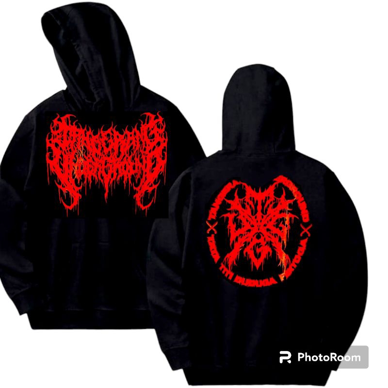 hoodie metal tangerang underground /jaket metal /hoodie metall iddm