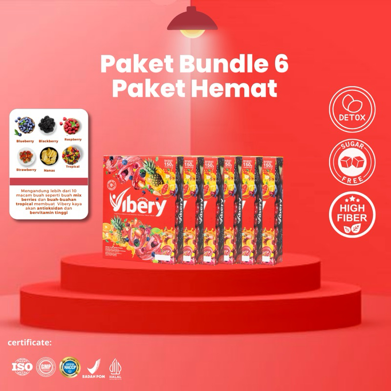

Bundle 6 Box Vibery