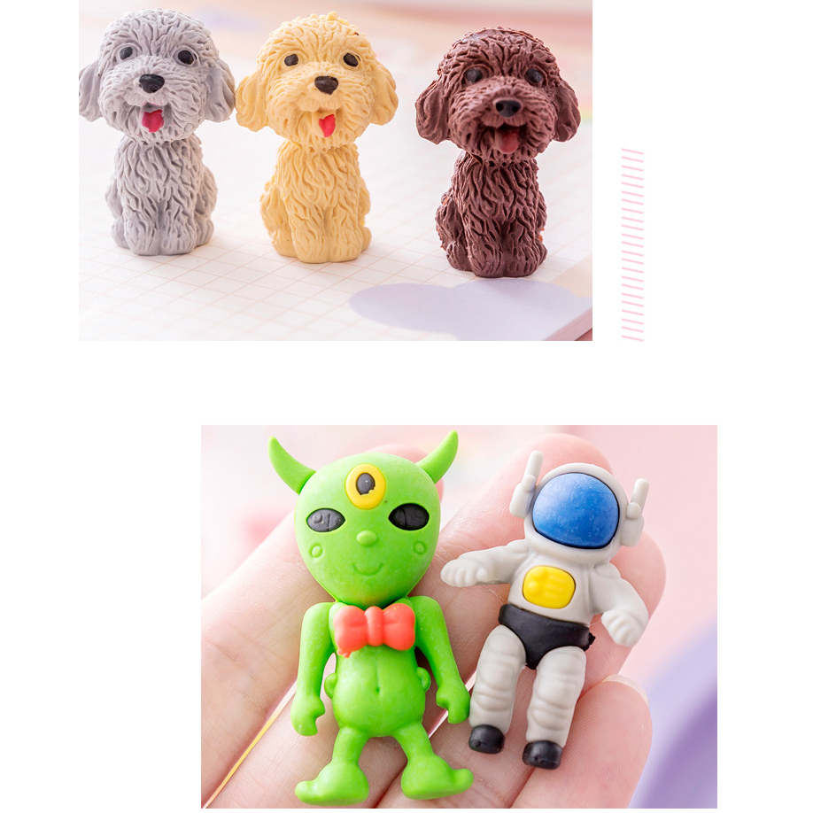 

Penghapus Pensil Karakter Lucu dengan Tema Medikal dan Girly Militer Cute Pencil Eraser S5 8