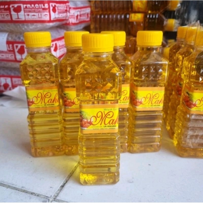 

Ready MINYAK GORENG 250gr Merk Random botol mini kemasan hampers bingkisan parcel