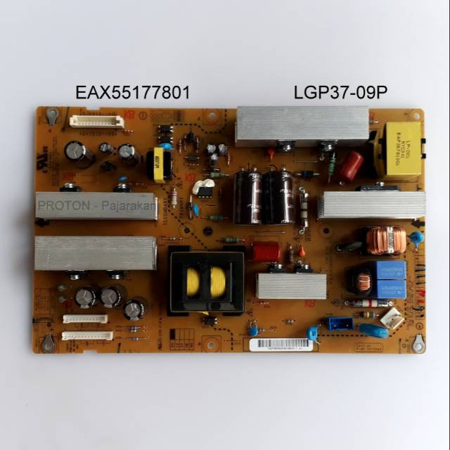 PSU Power Board LCD TV LG 37LH3000 37LH4000 37LH4900 37LH5000 37LH50YR Mesin LGP37-09P EAX55177801