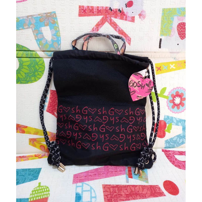 Gosh Bag / Tas Ransel / Tas Wanita