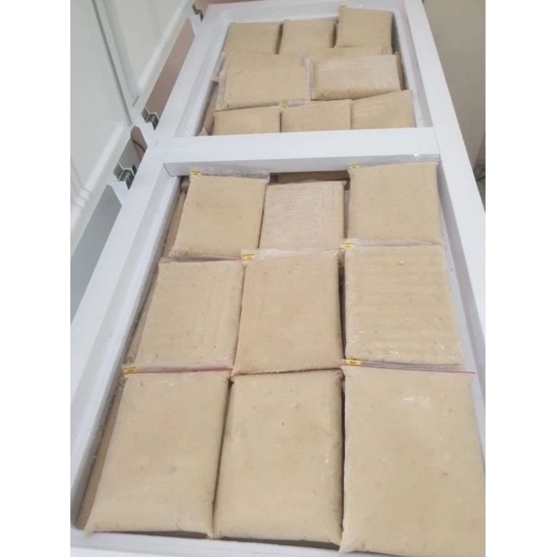 

DAGING DURIAN NIAS MURNI TANPA CAMPURAN MANIS WANGI 1 KG