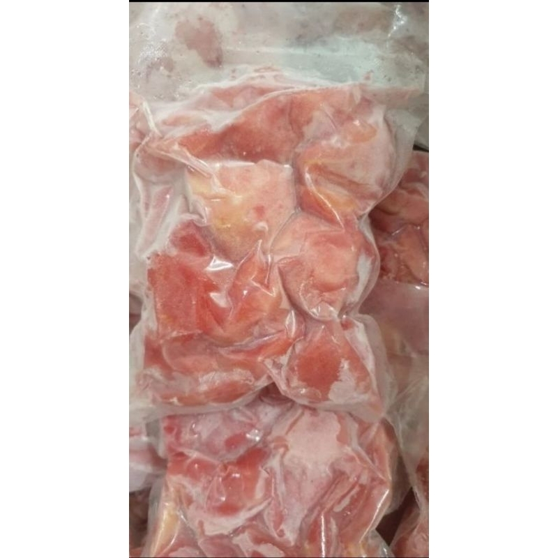 

JAMBU MERAH / GUAVA TANPA BIJI 500 GR KUALITAS BAGUS