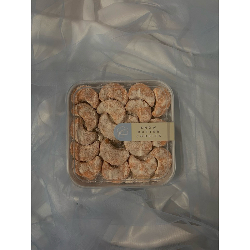 

Snow Butter Cookies