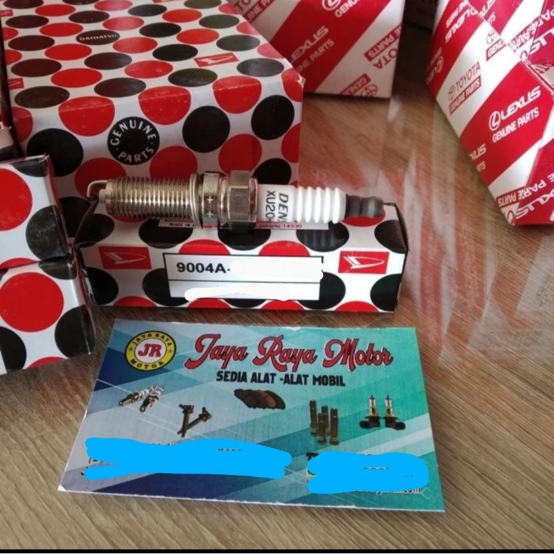 Busi Mobil Daihatsu Agya dan Ayla 1000cc tahun 2012-2017 sigra 1000cc ASLI