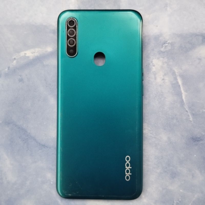 backdoor | back cover | kesing tutup belakang oppo A31 2020 original second