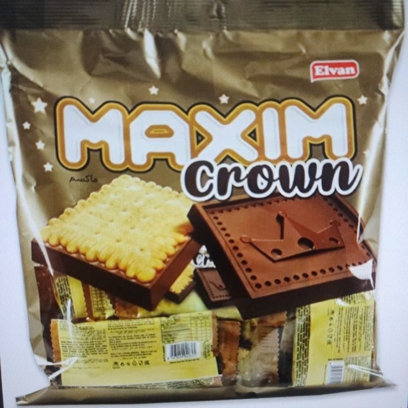 

Maxim crown Biskuit chocolate 275gr #INTER#