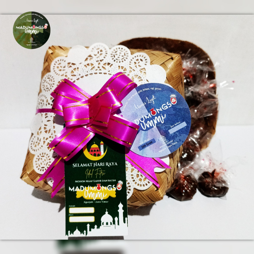 

Hampers Madumongso 500g by MADUMONGSO UMMI Kemasan Besek Khas Nganjuk