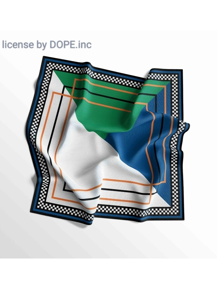one click- slayer bandana -Syal Bandana Motif Vintage pria dan wanita