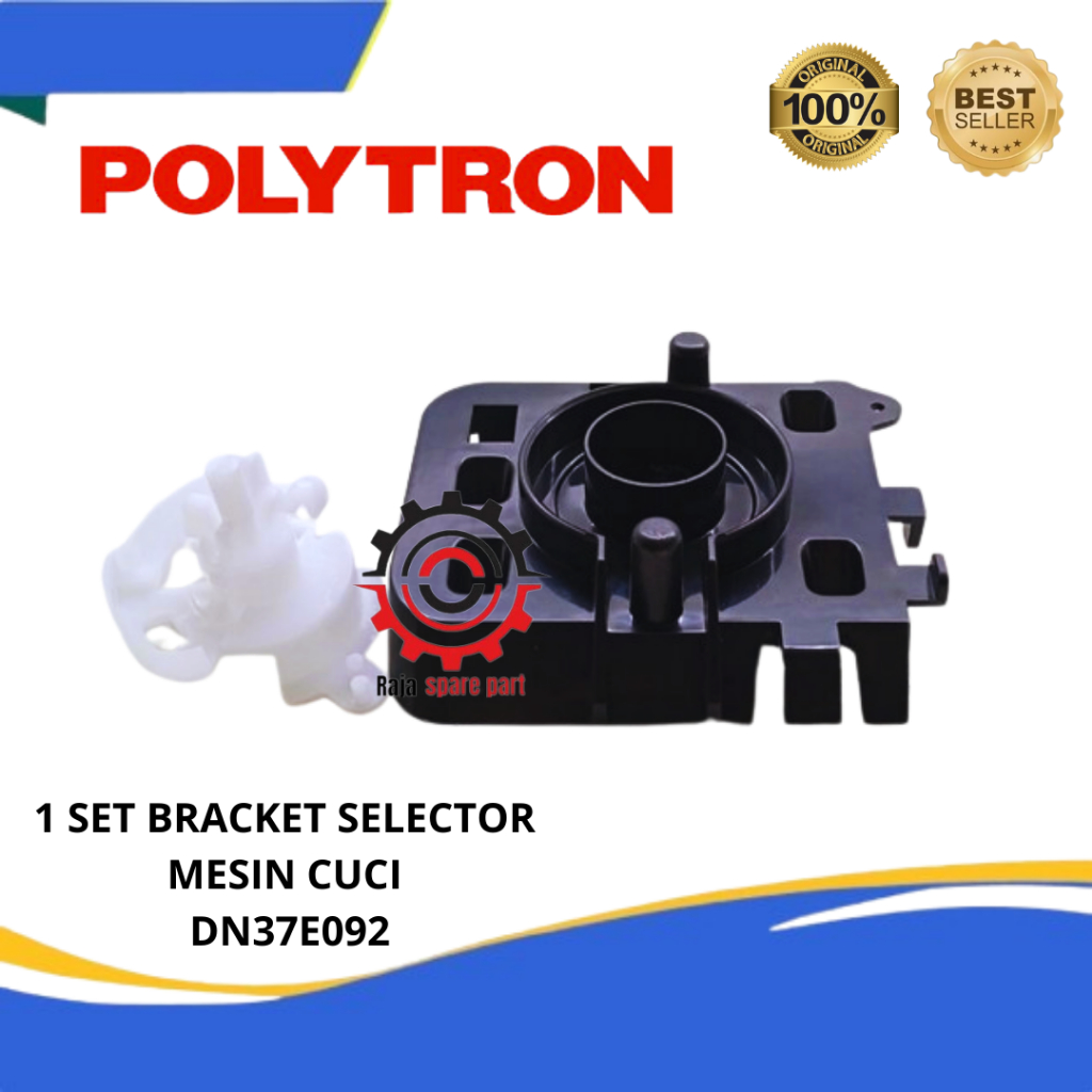 SET DUDUKAN TIMER MESIN CUCI POLYTRON  DN37E092  MESIN CUCI 2 TABUNG 1 TABUNG ORIGINAL