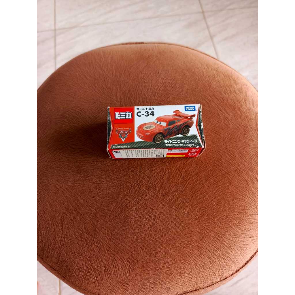Tomica Cars Lightning McQueen C-34