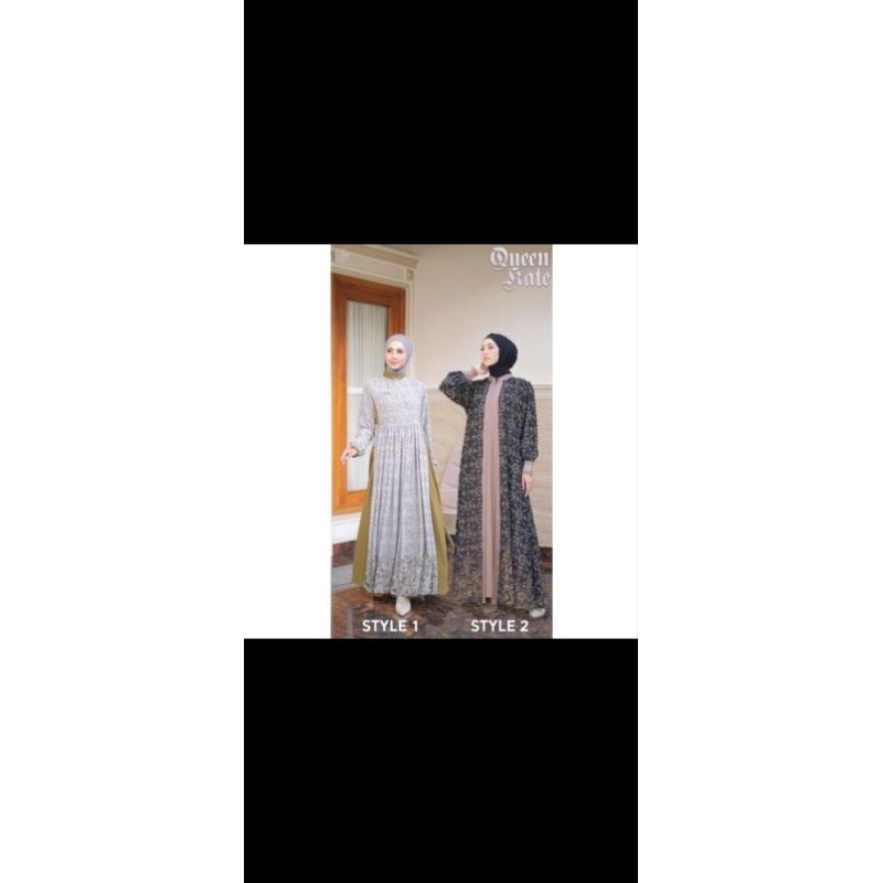 preloved gamis aden set phasmina