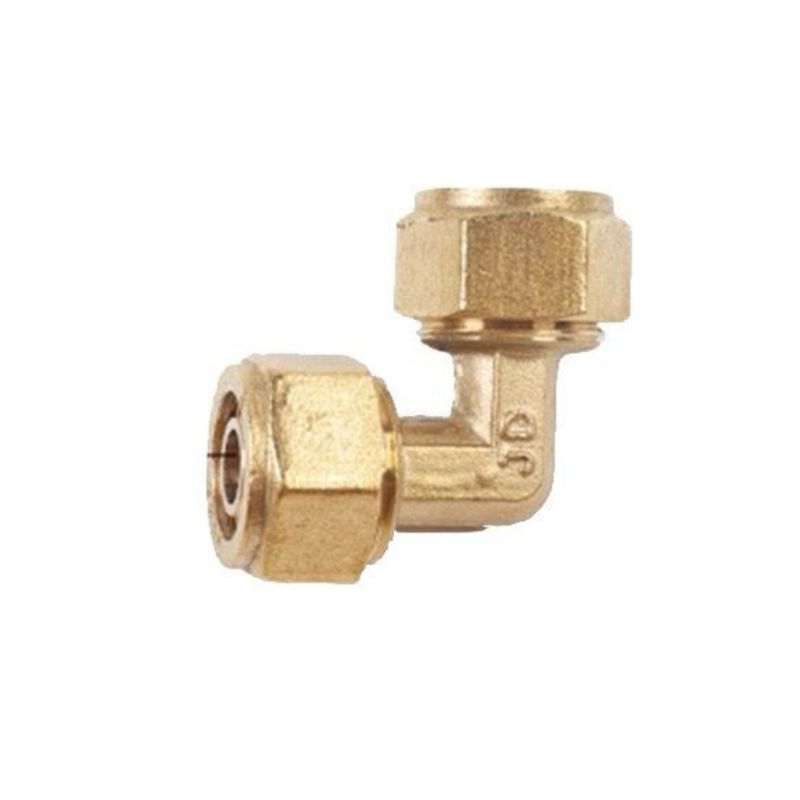 Knee Sambungan Pipa Air Panas 16mm (1/2”) / Elbow L Pipa Water Heater 16mm (1/2”) Kualitas Super KS
