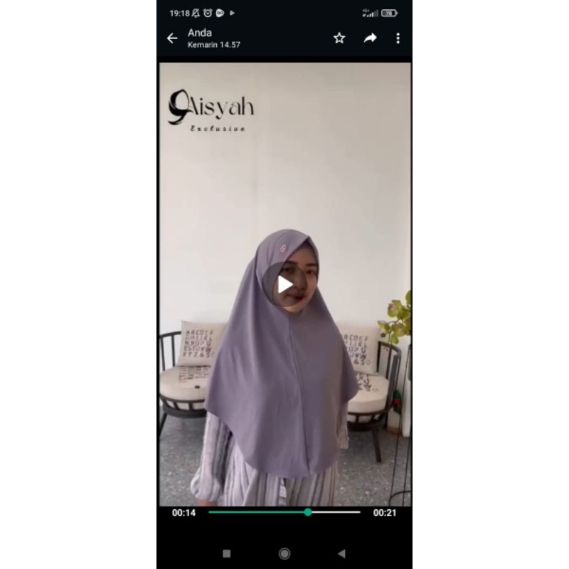 hijab malay dagu plat button