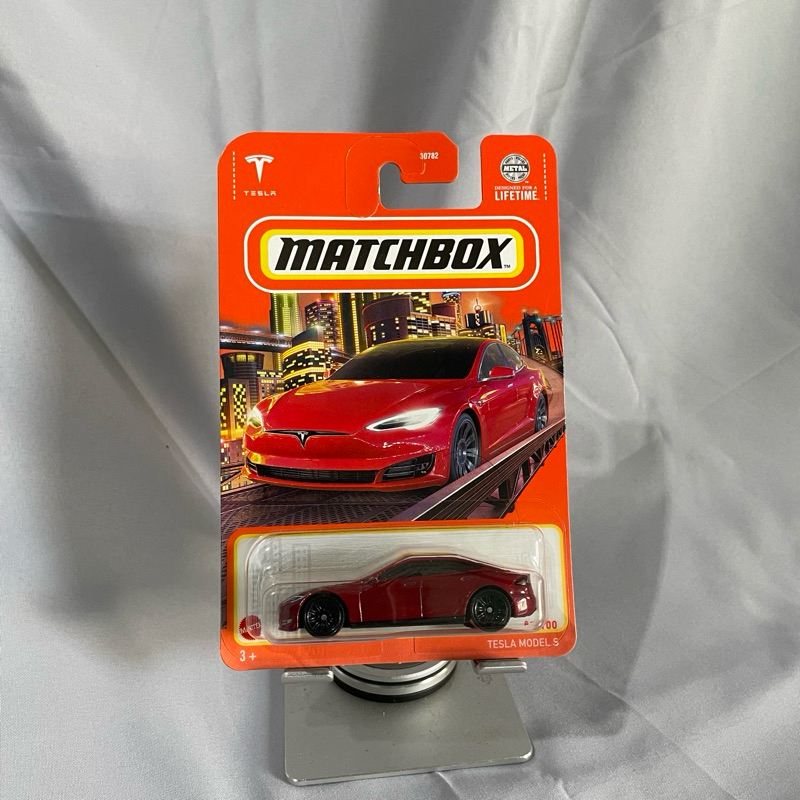 MATCHBOX TESLA MODEL S