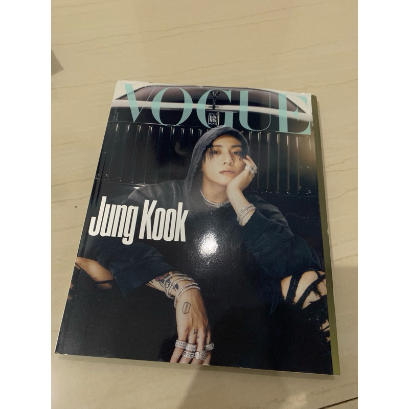 Majalah Vogue Jungkook