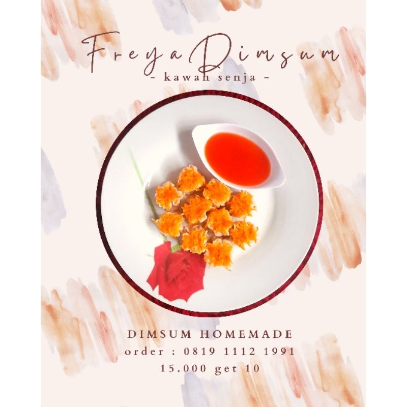 

FD - DIMSUM AYAM toping Wortel