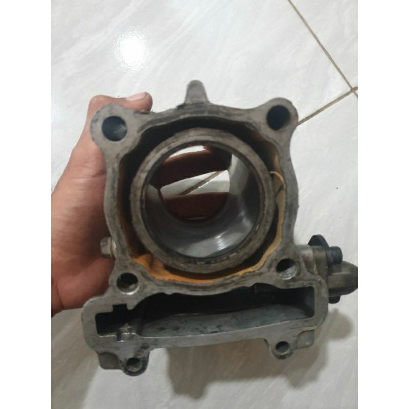 Boring+Seher Yamaha MX New 135 original