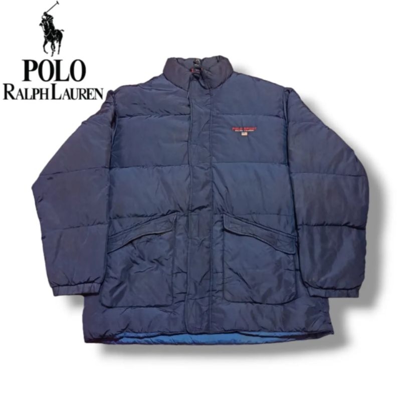 jaket polo sport