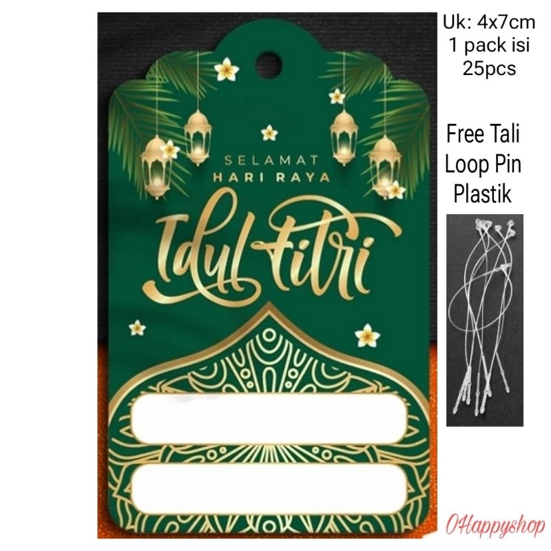 Hang Tag Hampers Idul Fitri | Hang Tag Lebaran | Hang Tag Ramadan