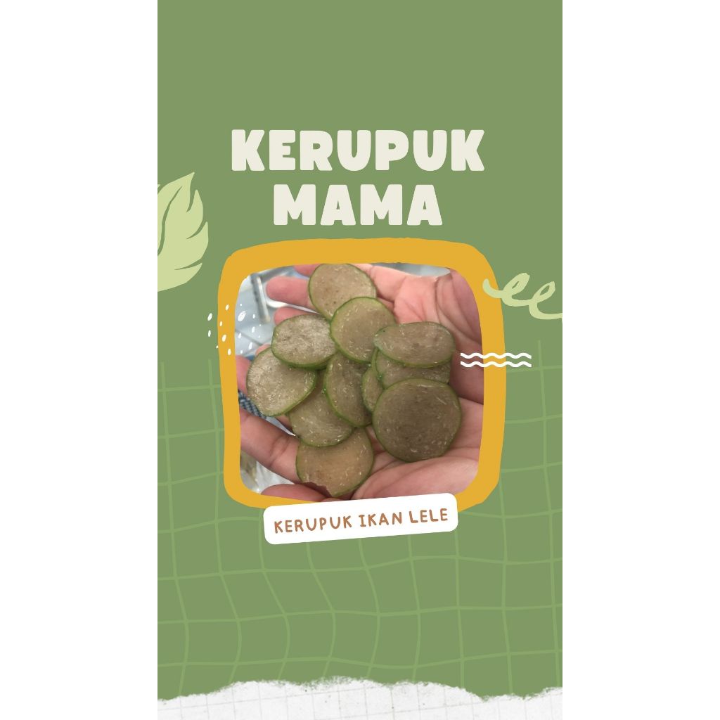 

KERUPUK MAMA | kerupuk ikan lele | kerupuk terasi | kerupuk ikan nila