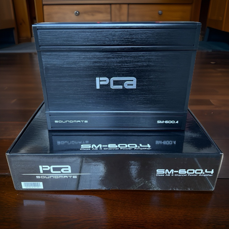 Power PCA Soundmate 4 Channel SM 600.4 Class AB
