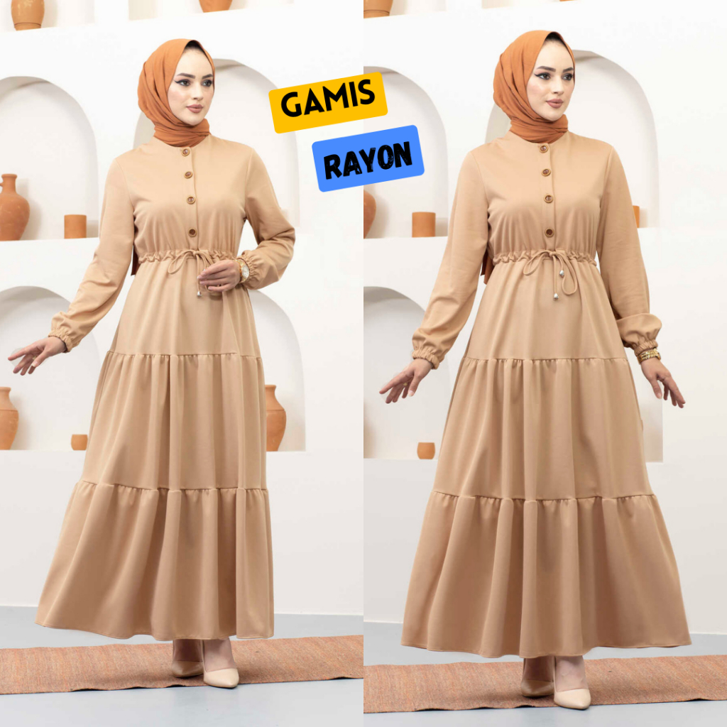 baju lebaran trend import terbaru 2024