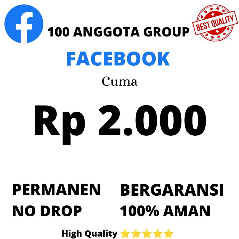 Member Group Facebook Member Permanen Bergaransi Untuk Menambah Anggota Grup FB