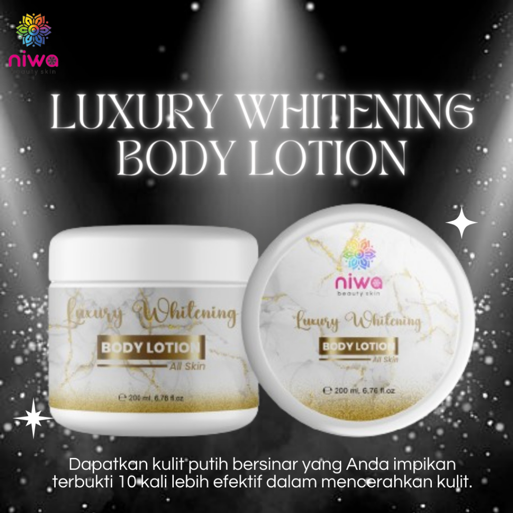 Luxury Whitening Body Lotion
