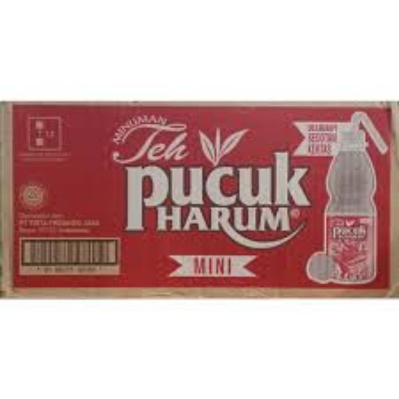 

Teh Pucuk Harum 250ml 1 dus isi 24