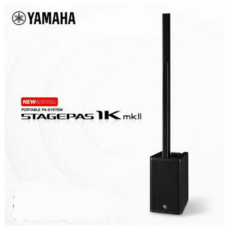 Yamaha Stagepas 1K mkii Speaker Portable Yamaha Stagepas 1K mkii PA System