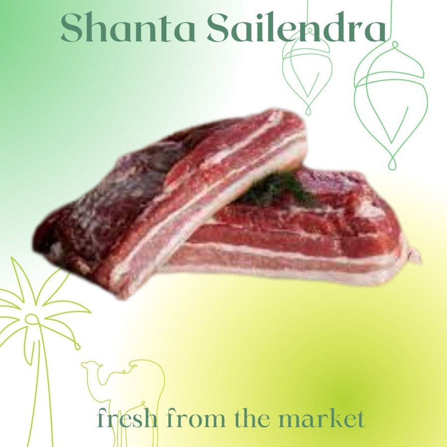 

SAMCAN PORK BELLY SAMSAM 5 LAPIS 500 GRAM