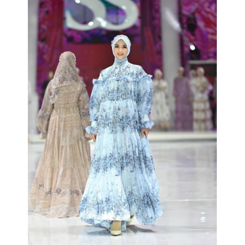 SHELLASAUKIA BLOSSOM SERIES TERBARU CITRA KIRANA| DRESS TERBARU ORIGINAL SHELLASAUKIA