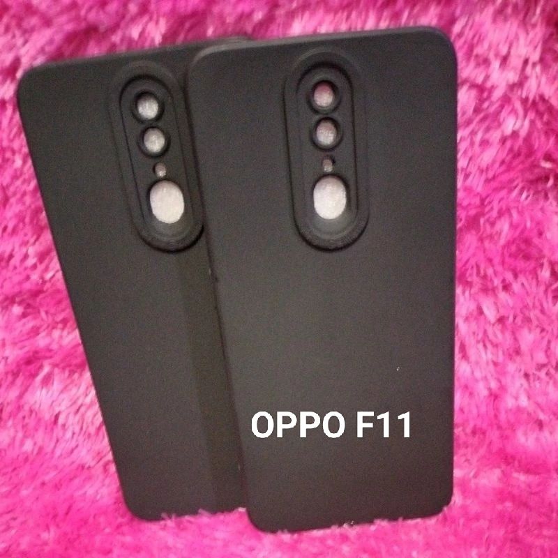 Soft Case Pro Camera Oppo F11 Macaron mete Original