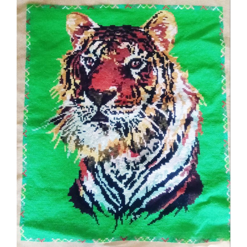 Sulaman Kristik Jadi Harimau