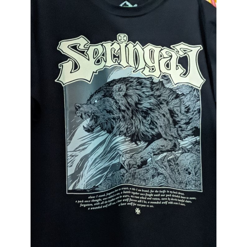 Ts Seringai - Lone Wolf
