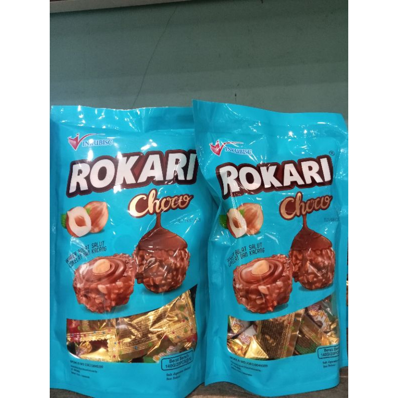 

ROKA/ROKARI CHOCO 140G/COKLAT ROKA/ROKA COKLAT