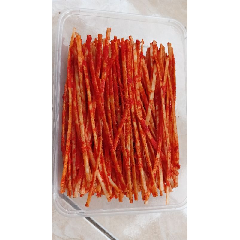 

Mie lidis abies mie gepeng kemasan box 650 ml