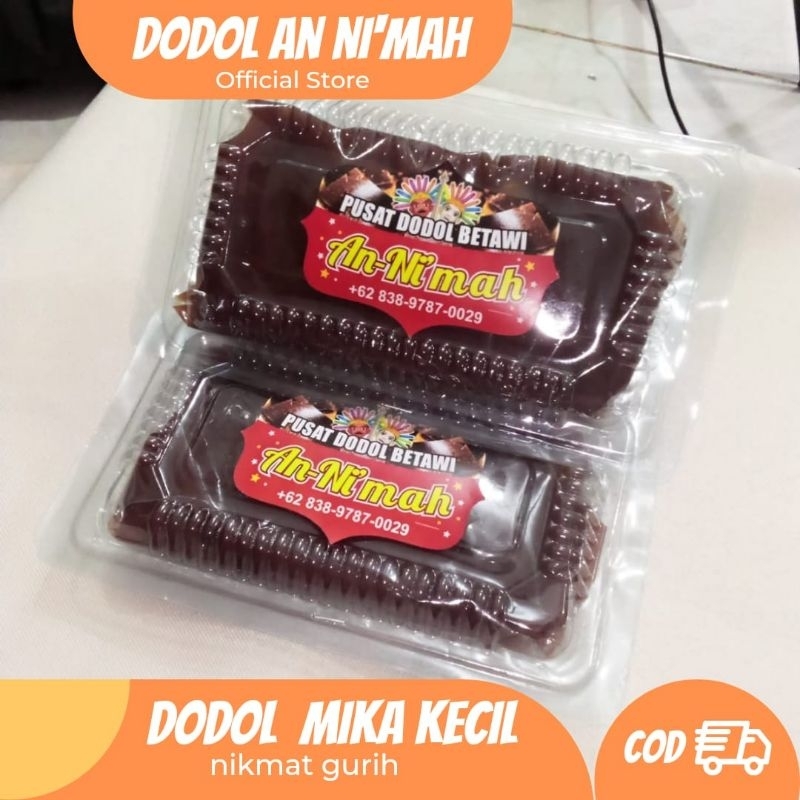 

dodol betawi asli an ni'mah mika kecil