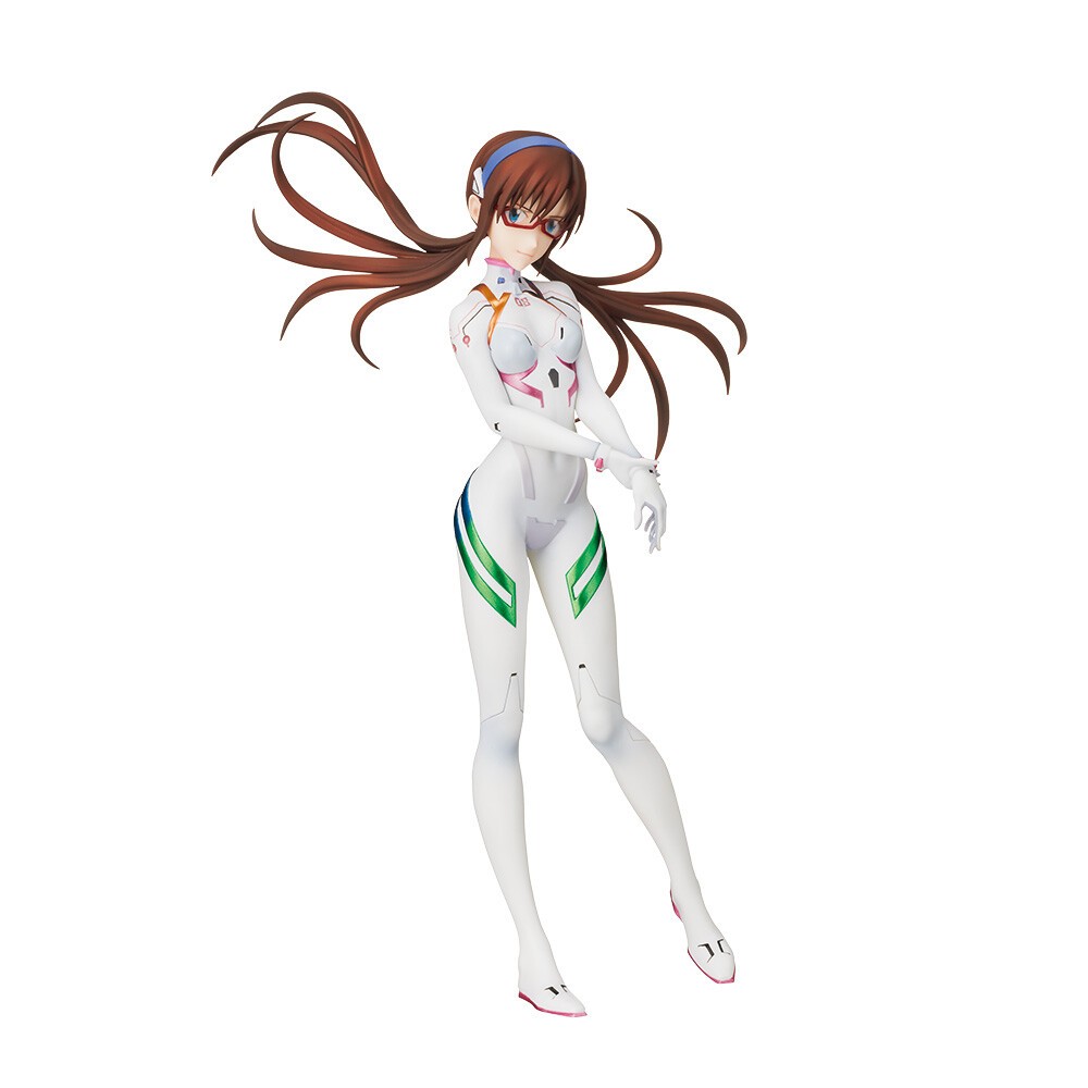 Action figure evangelion lpm makinami mari