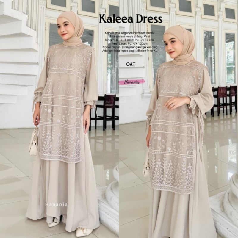 KALEEA DRESS BY HANANIA/ DRES /KISAH DRES ORI BERLABEL MBA WISNU/LETIA DRES / RINTIK DRES/VIKA DRES 