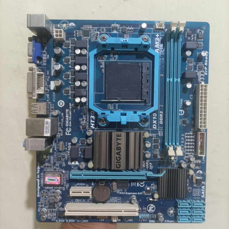 Mainboard Gigabyte AMD AM3+ AM3 Plus DDR3 support FX