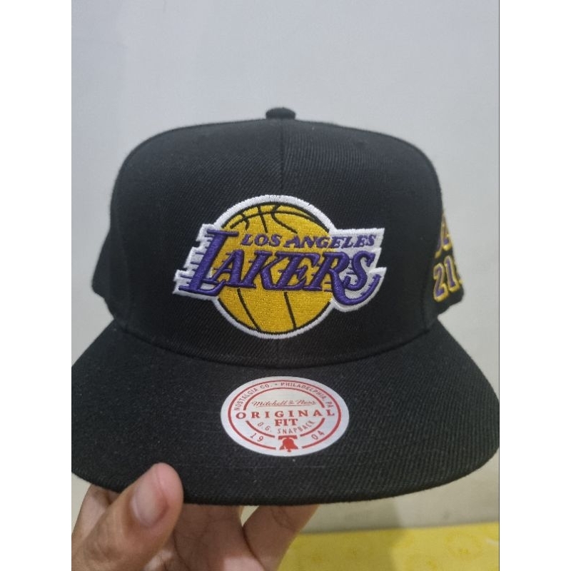 Mitchell and Ness Los Angeles Lakers Postal Code