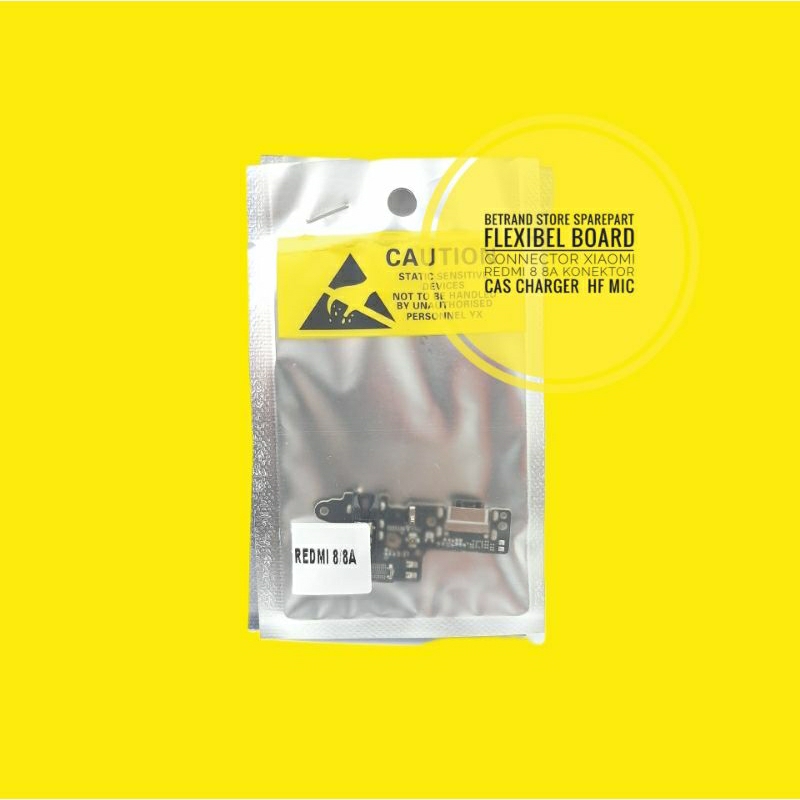 FLEXIBEL BOARD CONNECTOR XIAOMI REDMI 8 8A KONEKTOR CAS CHARGER  HF MIC