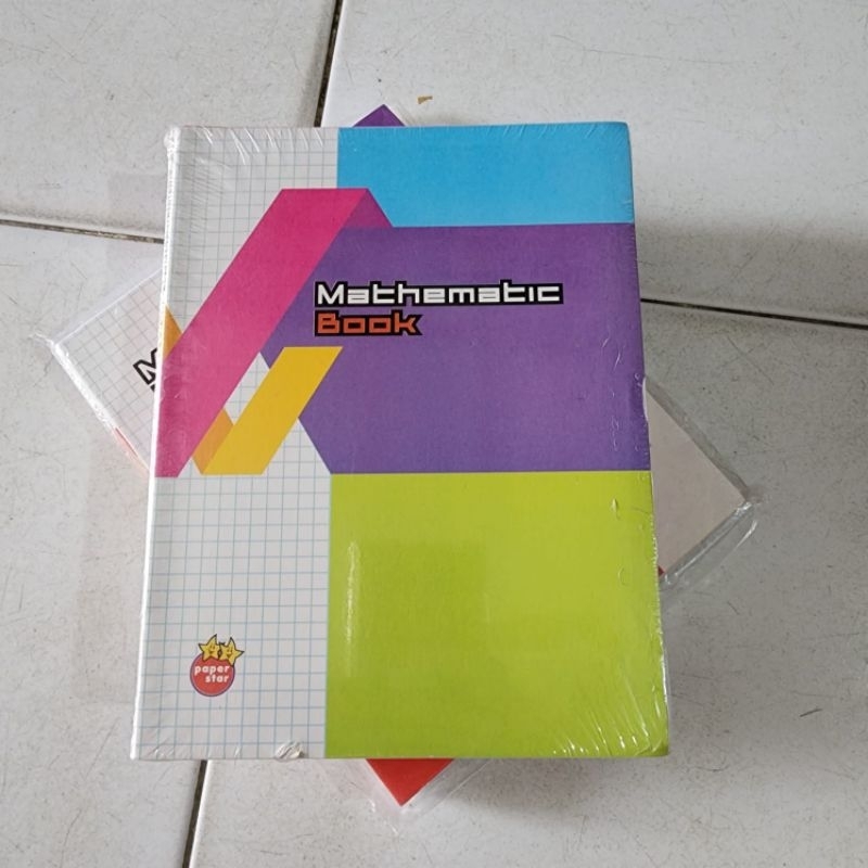 

Buku Matematika / Kotak Kecil isi 38 Lembar