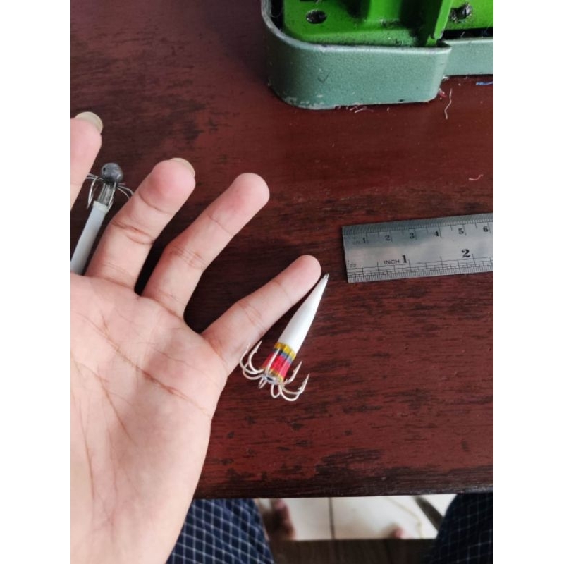 umpan cumi tiplon kecil